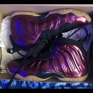 Nike Air Foamposite One Maroon
